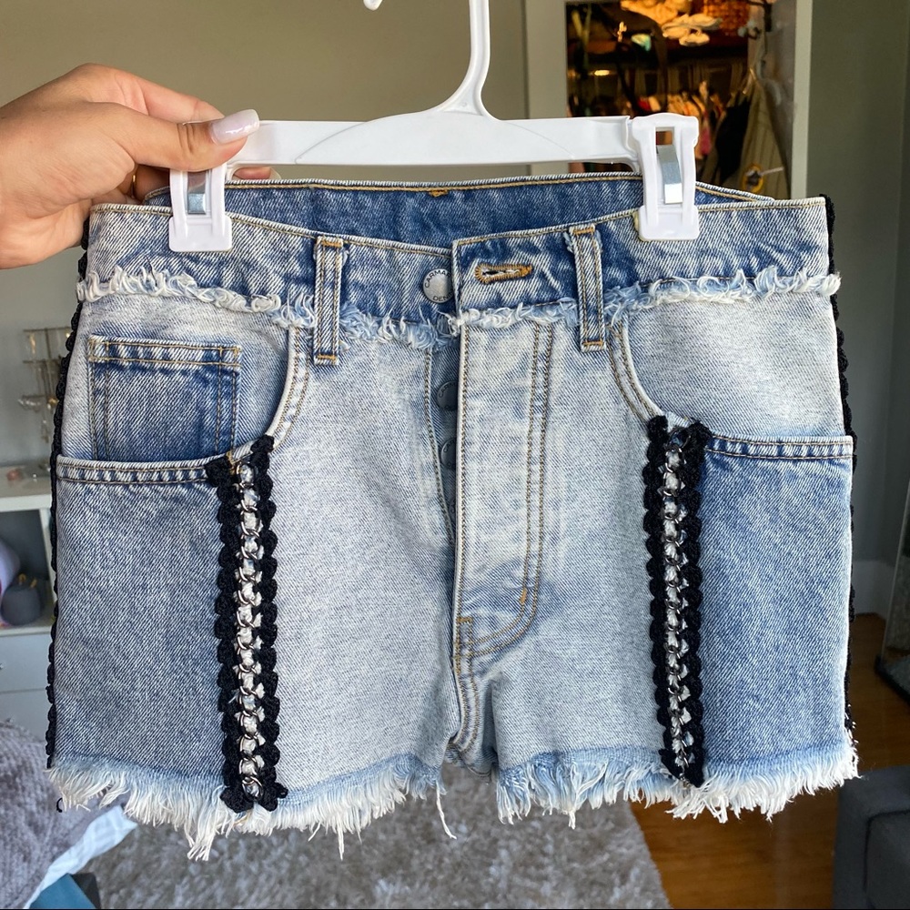 CARMAR Denim Shorts